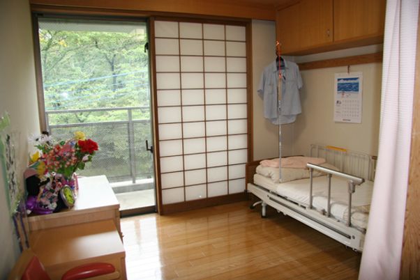 畳敷きの居室