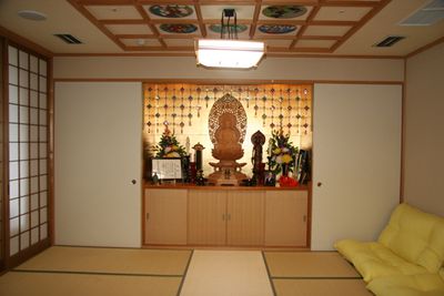 落ち着いた和室