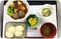 バランスの取れた食事メニュー