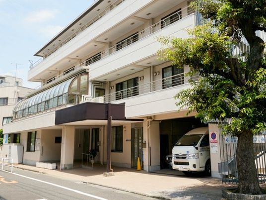 介護施設の外観  