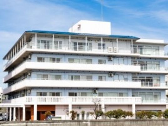 外観の建物  