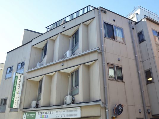 建物の外観です