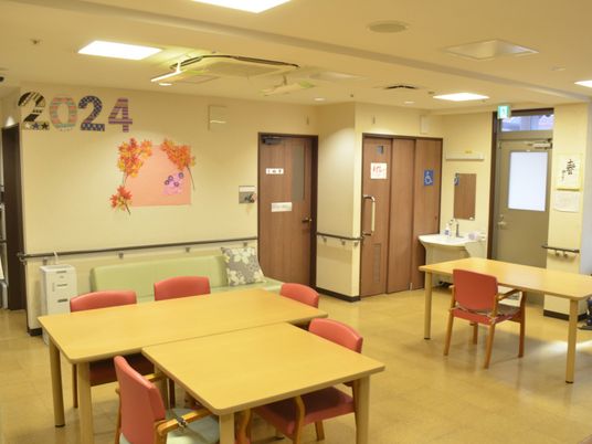 くつろぎの空間ラウンジ