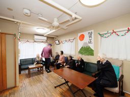 居心地の良い共有スペース