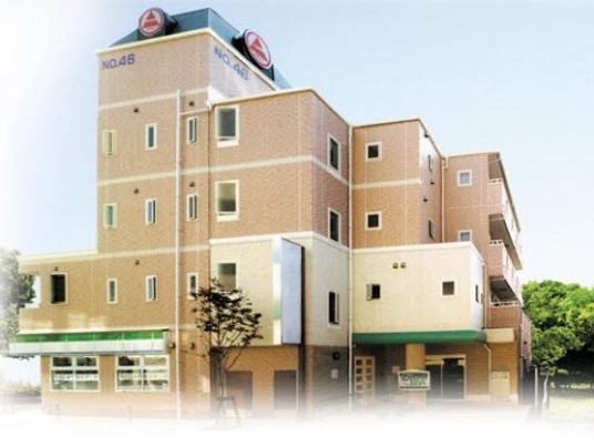 清潔感のある施設外観