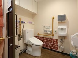 バリアフリートイレ