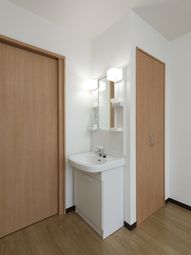 シンプルな洗面台