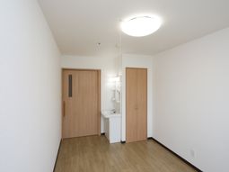 洗面所付き居室