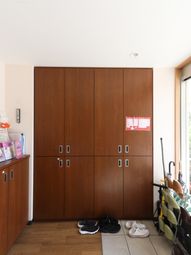 エントランスの収納家具