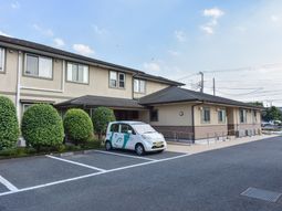 清潔感ある建物の外観