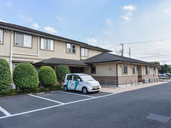 清潔感ある建物の外観