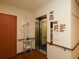 エレベーターホールの様子