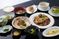 色とりどりの料理
