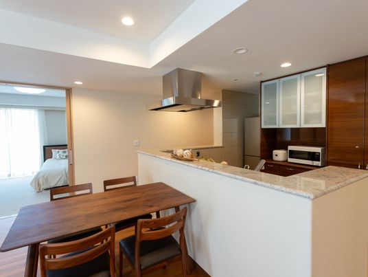 広々としたキッチン