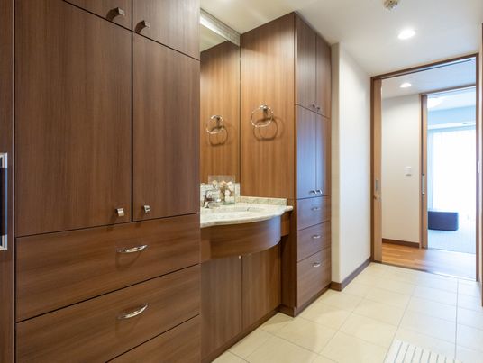 洗面台のある空間