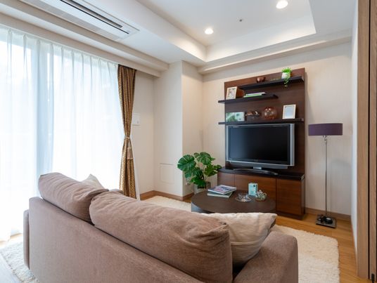 くつろぎのリビング