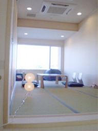 明るい和室空間