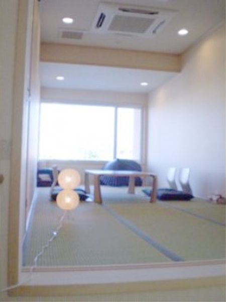 明るい和室空間