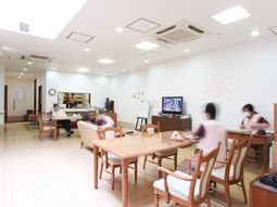 共用スペースの様子