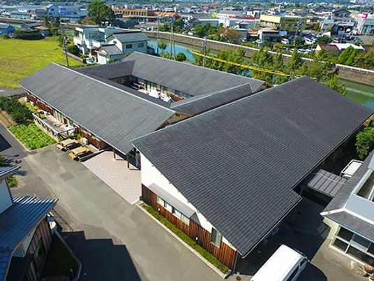 施設の外観  