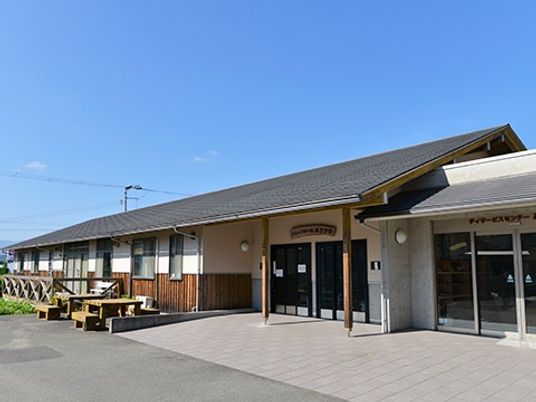 施設の外観  