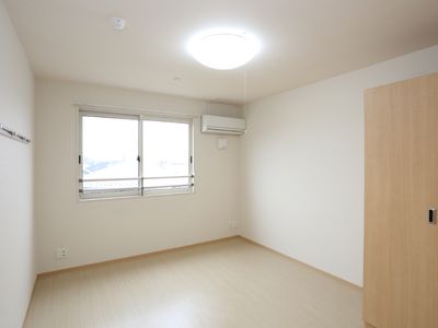 清潔な空間の居室