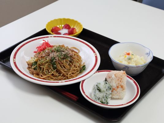 栄養満点の美味しい食事