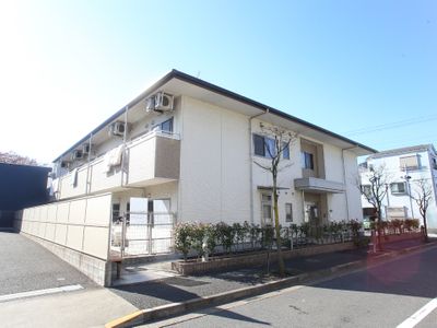 明るく穏やかな外観