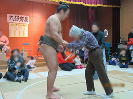 イベント交流の会場