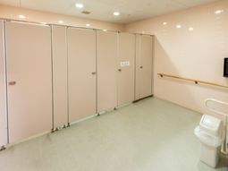 清潔なトイレ空間