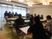 会議中の多目的室  