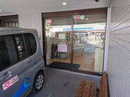 落ち着いたエントランス