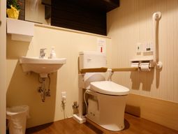 清潔なトイレの様子