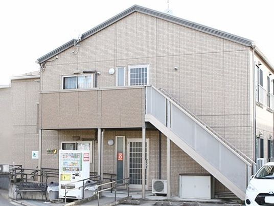 清潔感のある建物外観