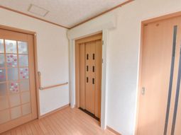 和風な廊下の様子