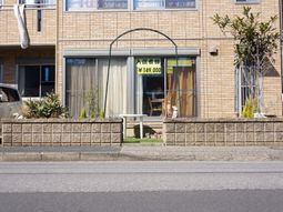 清潔な外観の建物