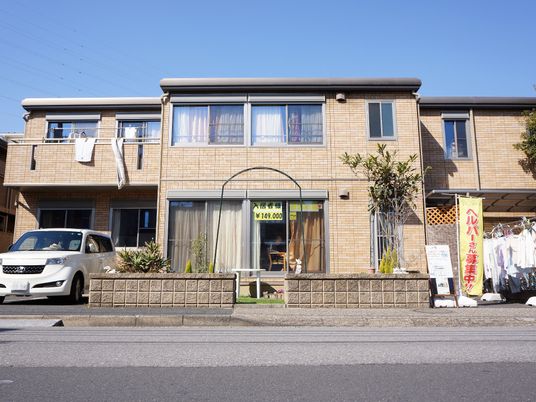 外観のある建物