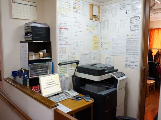 情報満載のスタッフコーナー