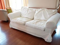 リビングのソファー
