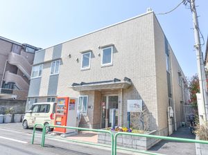 明るく広々としたエントランス