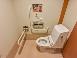 バリアフリートイレの設備
