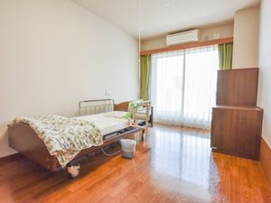 洋室の居室の様子