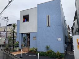 ブルーの外観