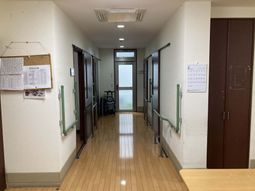 安全を考慮した廊下