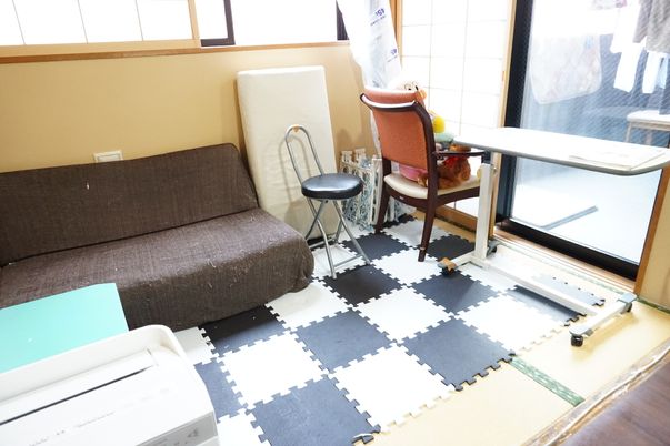 快適な居室の一角