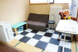 居室の家具と備品配置