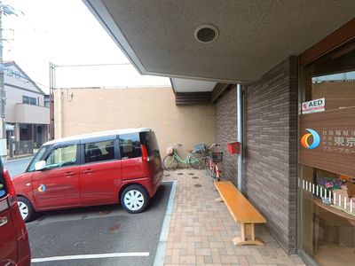 エントランス風景