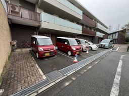 清潔な駐車スペース