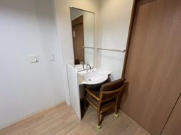 洗面台のある居室