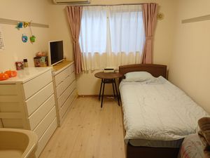 居室の日常風景